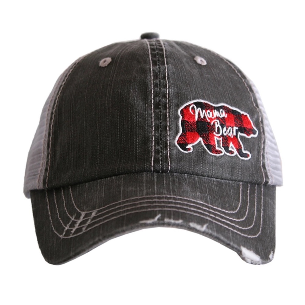 Mama Bear Trucker Hat